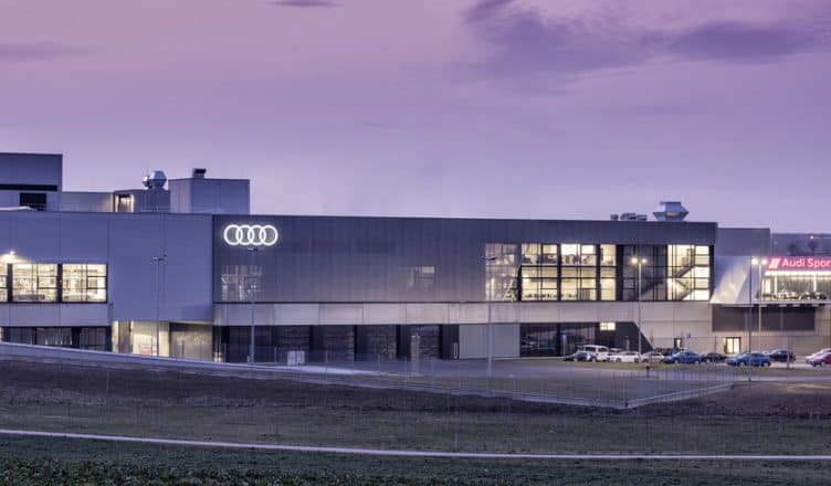 Audi Sport GmbH in Neckarsulm
