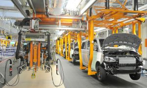 Neue zukunftsfähige Montage im Volkswagen-Werk Stöcken
