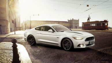 Ford Mustang Black Shadow Edition 2017
