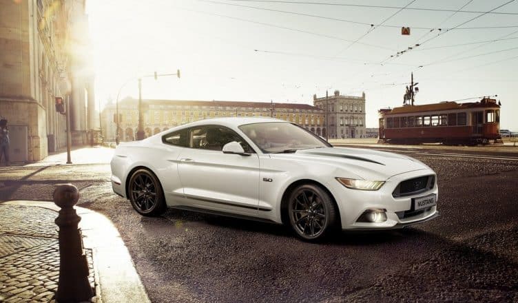 Ford Mustang Black Shadow Edition 2017