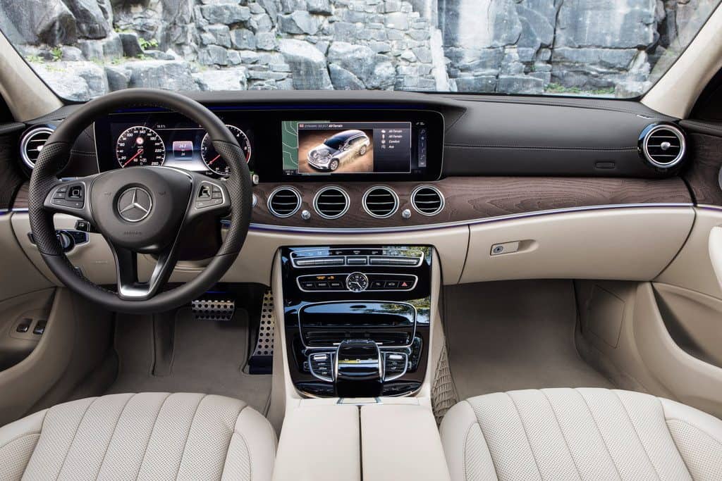Die neue Mercedes E-Klasse All Terrain: Innenraum
