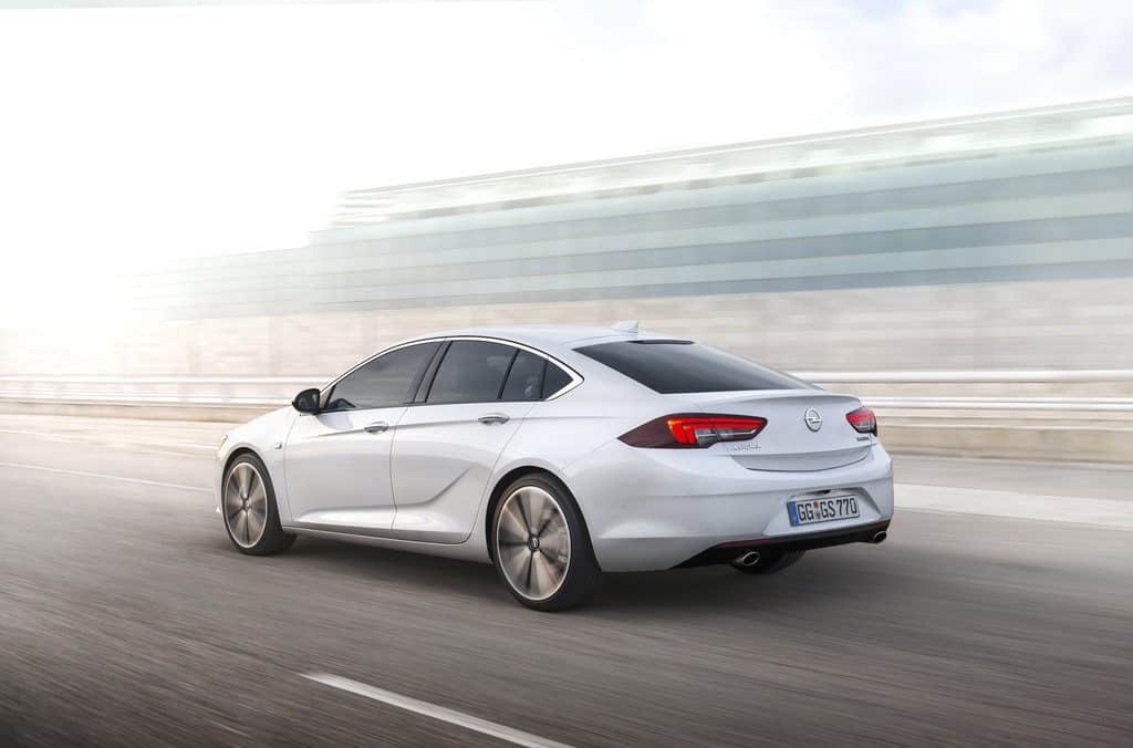 Der neue Opel Insignia Grand Sport