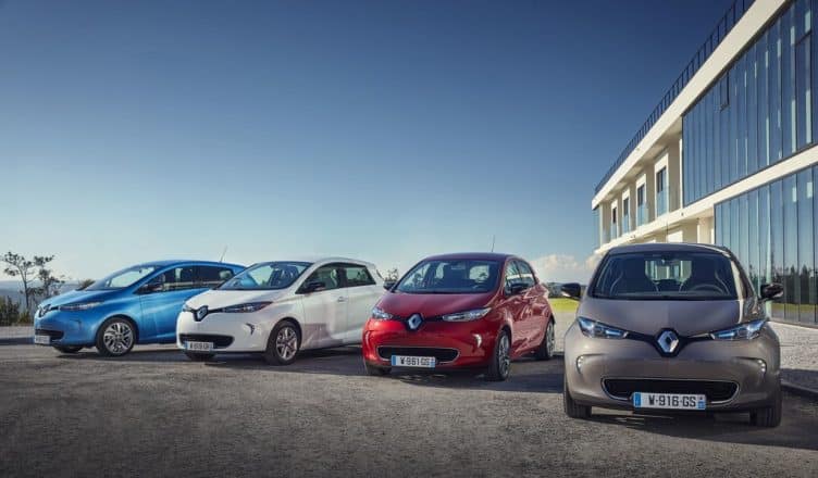Renault Zoe jetzt mit erhöht Reichweite von bis zu 400 Kilometer