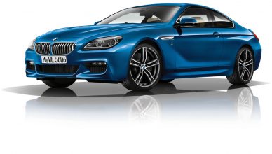 BMW 6er in Sonic Speed Blue metallic