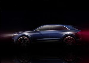 Der Audi Q8 Concept wird 2017 in Detroit präsentiert