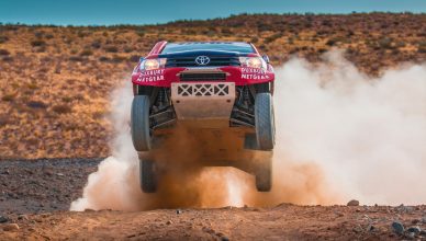 Rallye Dakar 2017: Toyota Gazoo Hilux Evo