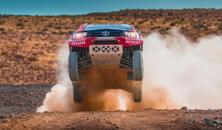 Rallye Dakar 2017: Toyota Gazoo Hilux Evo