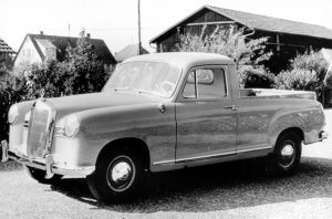 Mercedes-Benz 180 D Pritsche (1955)