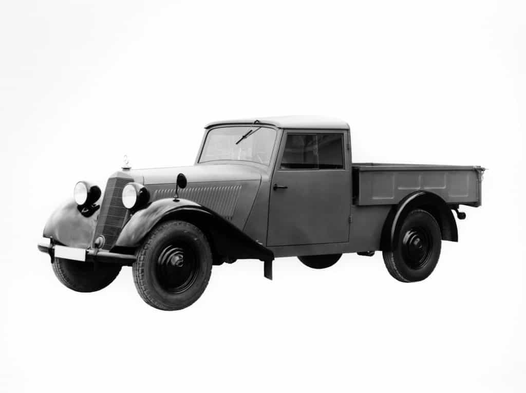 Mercedes-Benz V 170 Pritschenwagen (1946–1949)