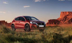 DS 4 Crossback Terre Rouge