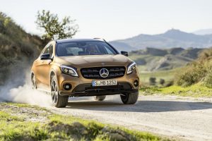 Mercedes-Benz GLA Facelift 2017