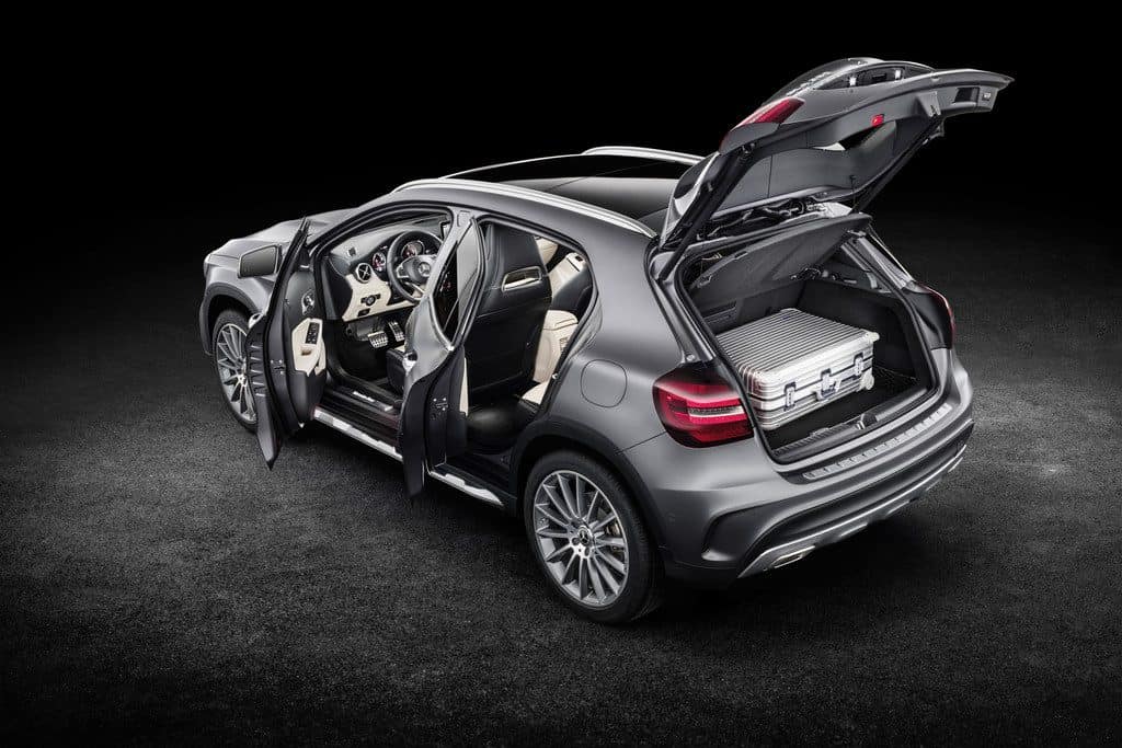 Mercedes-Benz GLA Kofferraum