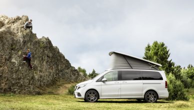Der Camper Mercedes-Benz Marco Polo Horizon auf Basis der V-KLasse