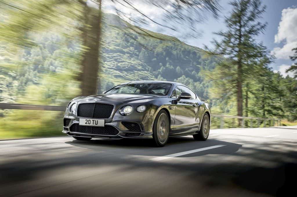 Fahrbericht Bentley Continental Supersports