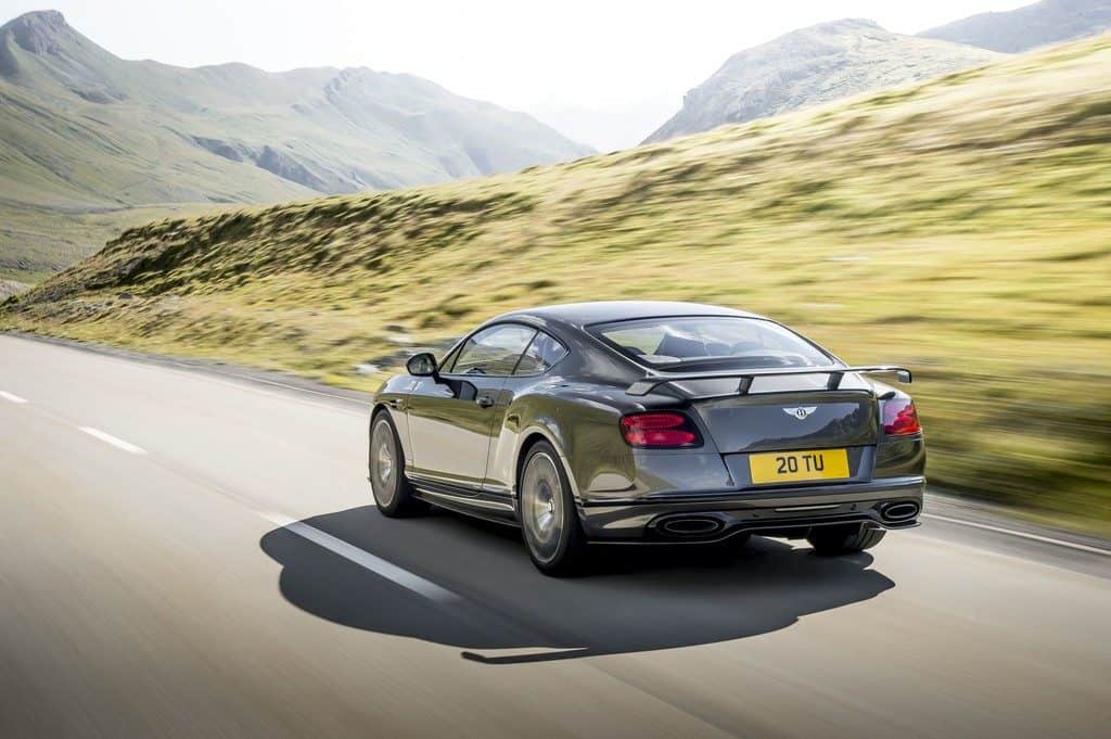 Beeindruckende Daten: Bentley Continental Supersports