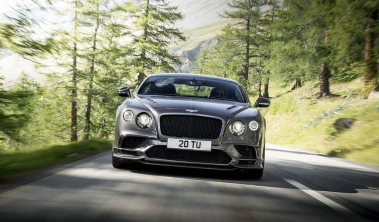 Im Test: Bentley Continental Supersports