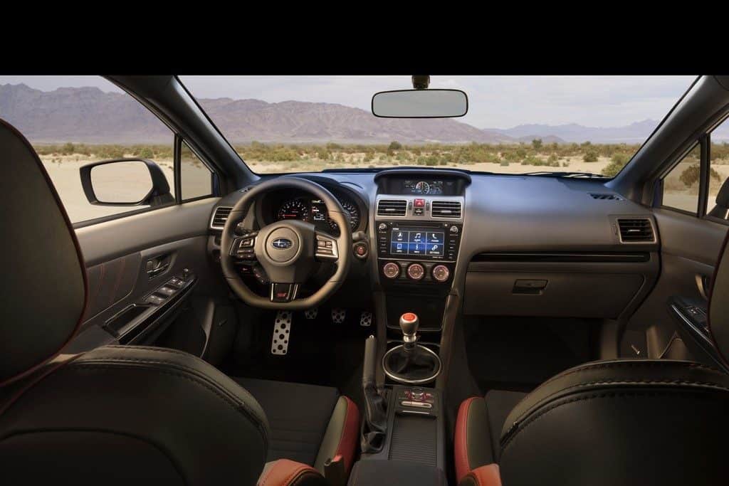 2017 Subaru WRX STI Innenraum