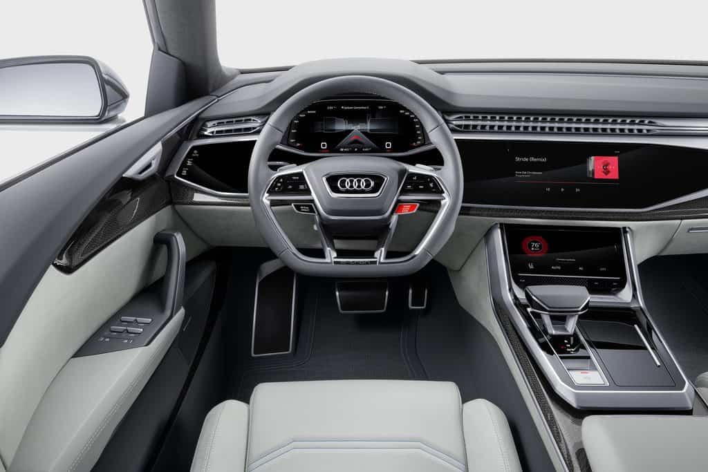 Audi Q8 Concept Innenraum