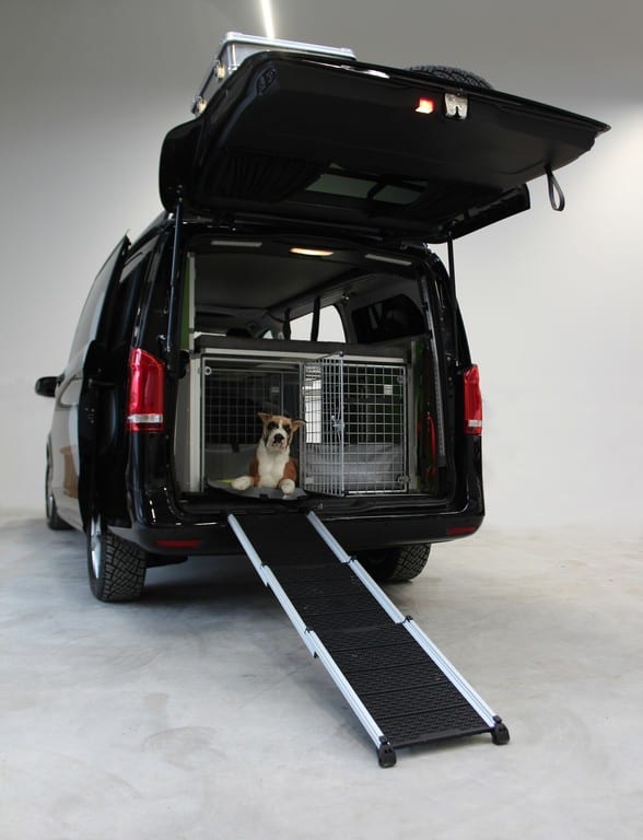 Dogscamper Modular auf Basis des Mercedes-Benz Vito Tourer
