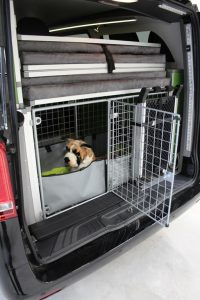 Dogscamper Modular auf Basis des Mercedes-Benz Vito Tourer