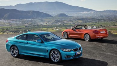 Facelift für BMW 4er 2017