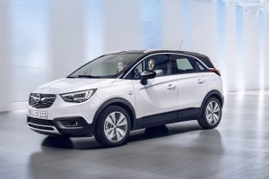 Opels neuer Crossover: Opel Crossland X
