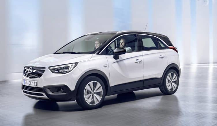Opels neuer Crossover: Opel Crossland X