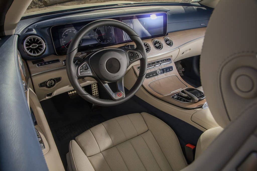 Innenraum Mercedes-Benz E-Klasse Cabriolet 2017