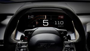 Innenraum Ford GT 2016