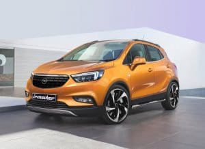 Opel Mokka X mit Zubehör von Irmscher