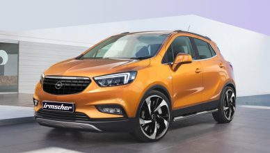 Opel Mokka X mit Zubehör von Irmscher