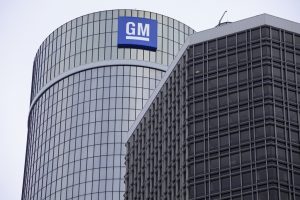 General Motors Headquarter in Detroit