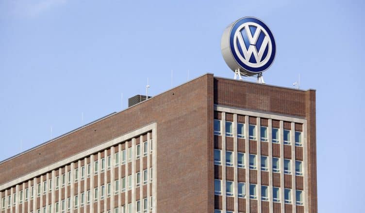 Volkswagen-Stammsitz in Wolfsburg