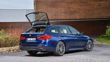 Der neue BMW 5er Touring 2017