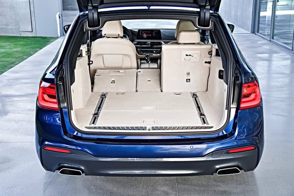 Kofferraum BMW 5er Touring 2017