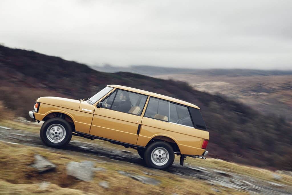 Land Rover Serie I: Range Rover I Reborn