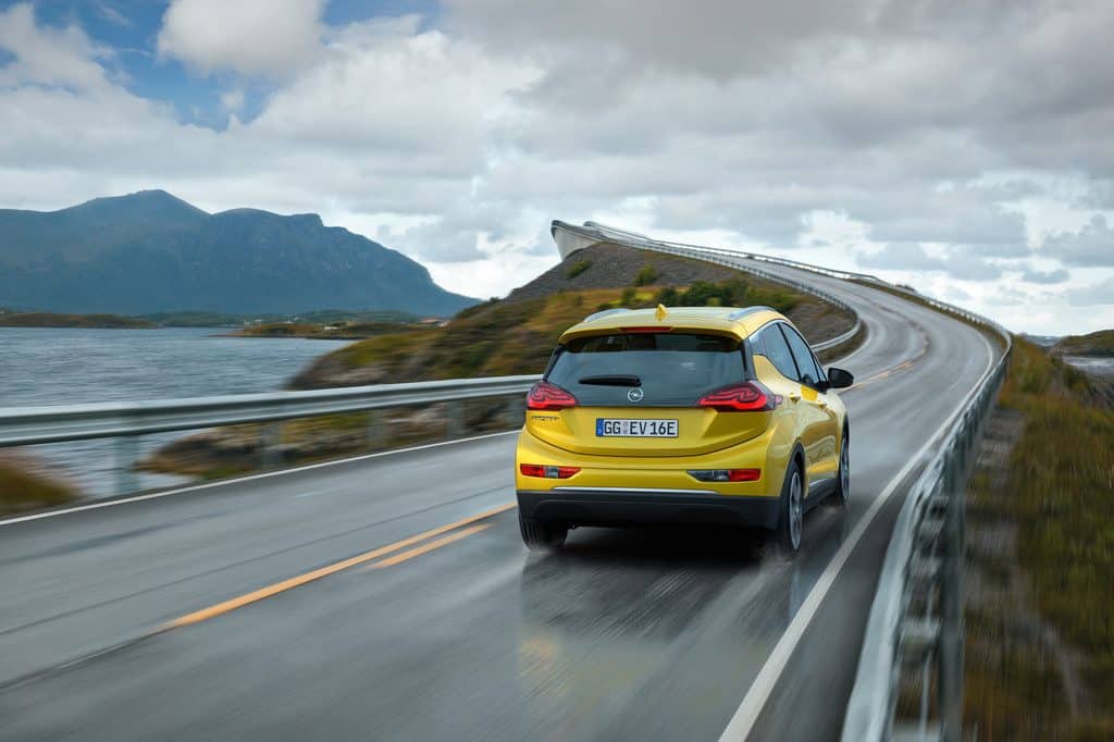 Fahrbericht Opel Ampera-e