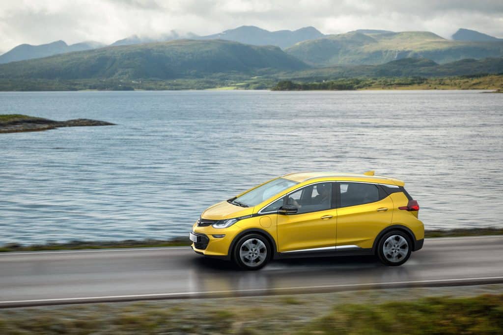 Im Test: Opel Ampera-e mit ordentlicher Reichweite