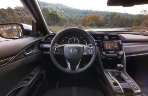 Innenraum Honda Civic 2017