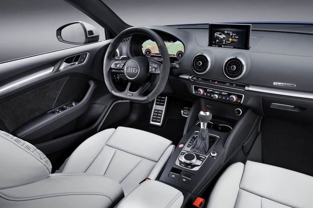 Innenraum Audi RS 3 Sportback 2017