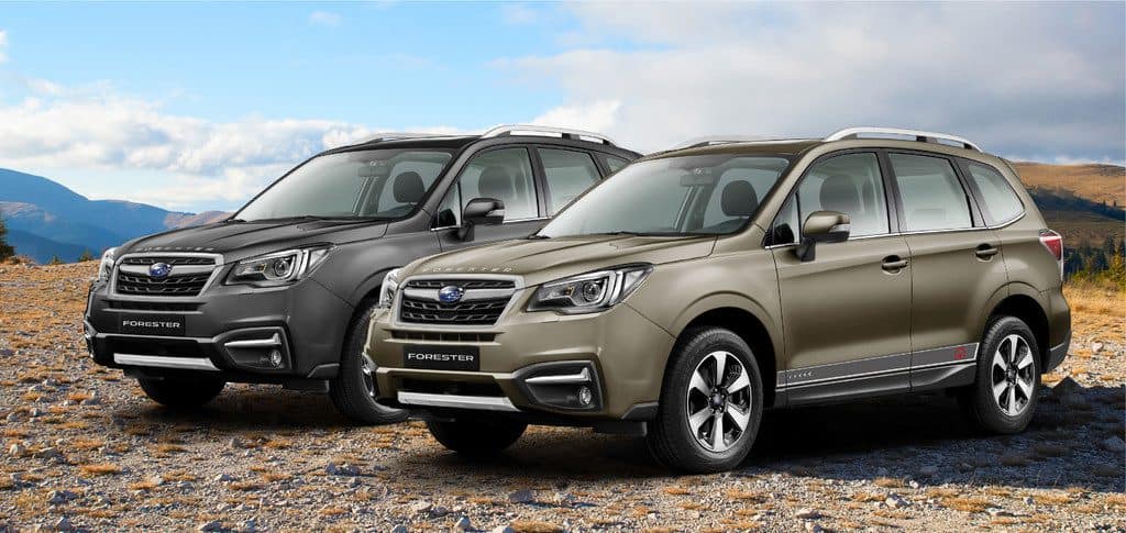 Subaru Forester 2.0 X Limited Edition