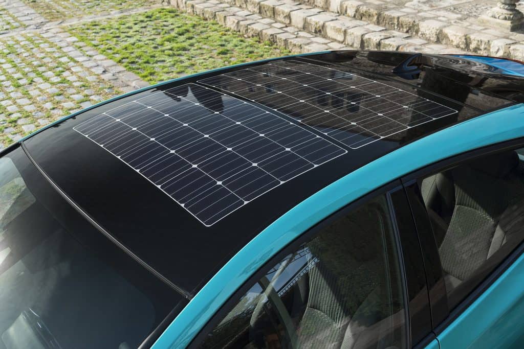 Solar für bessere Recihweite: Toyota Prius Plug-in Hybrid 2017