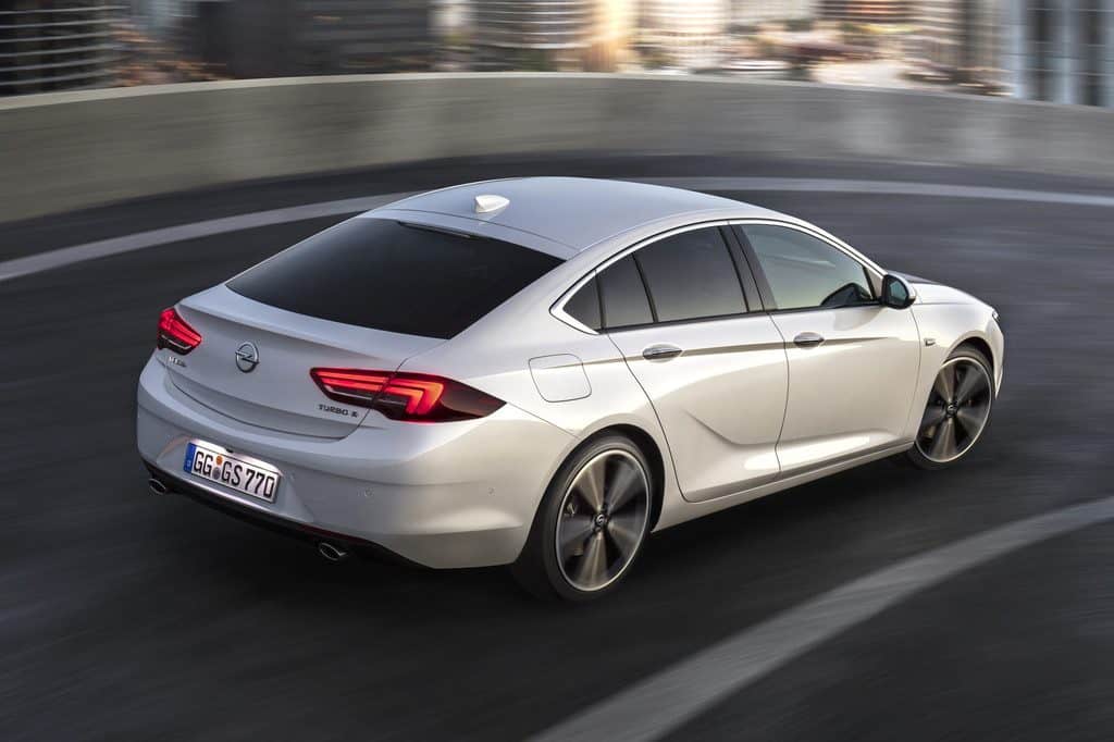 Preise für den neuen Opel Insignia Grand Sport