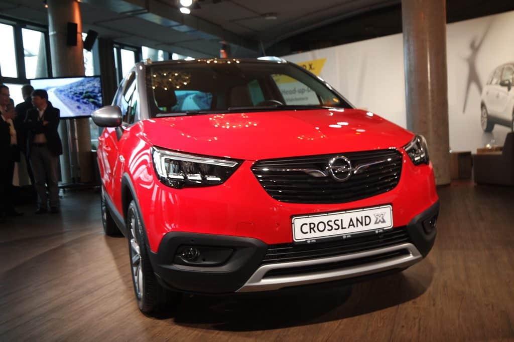 Der neue Opel Crossland X