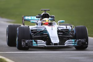 Mercedes-AMG F1 W08 EQ Power+ (2017)