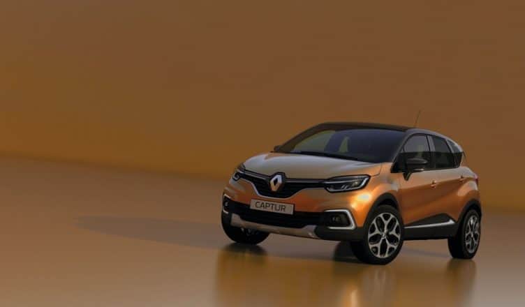 Renault Captur Facelift 2017