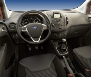 Innenraum Ford Tourneo/Transit Courier Sport