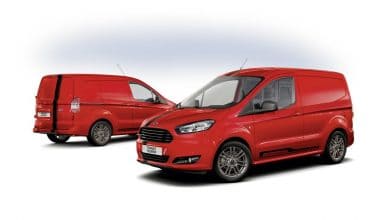 Ford Transit Courier Sport