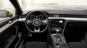 Innenraum VW Arteon