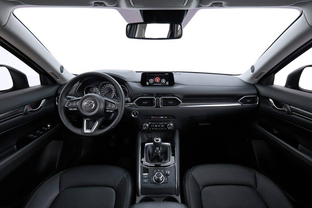 Mazda CX-5 2017 Innenraum